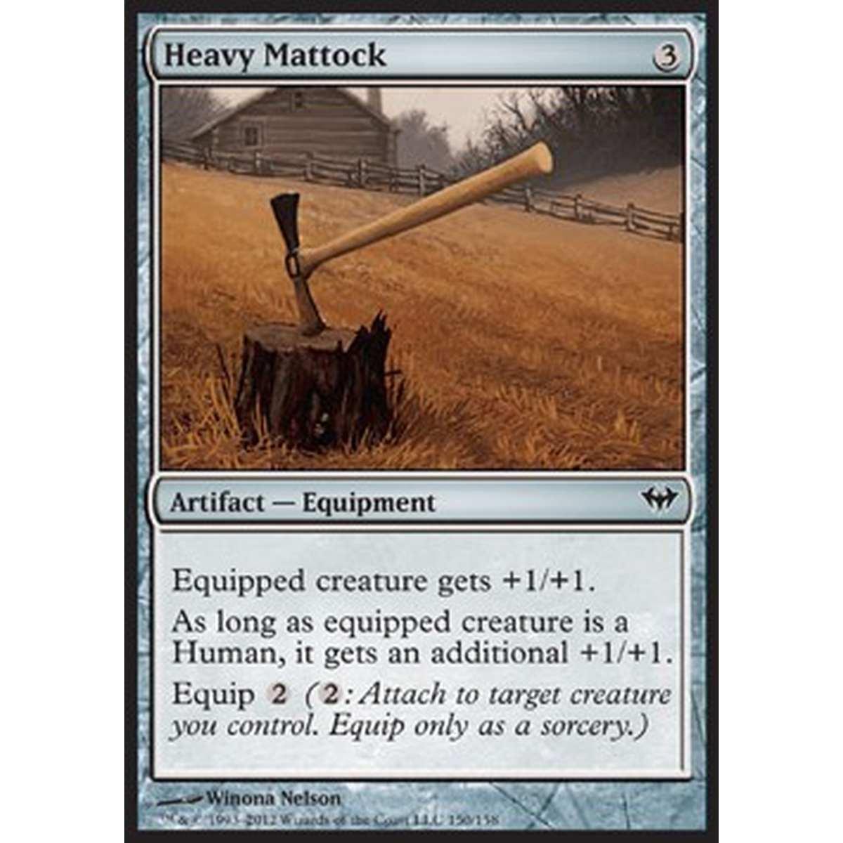 Heavy Mattock - Zappa Pesante - [DKA] [NM]