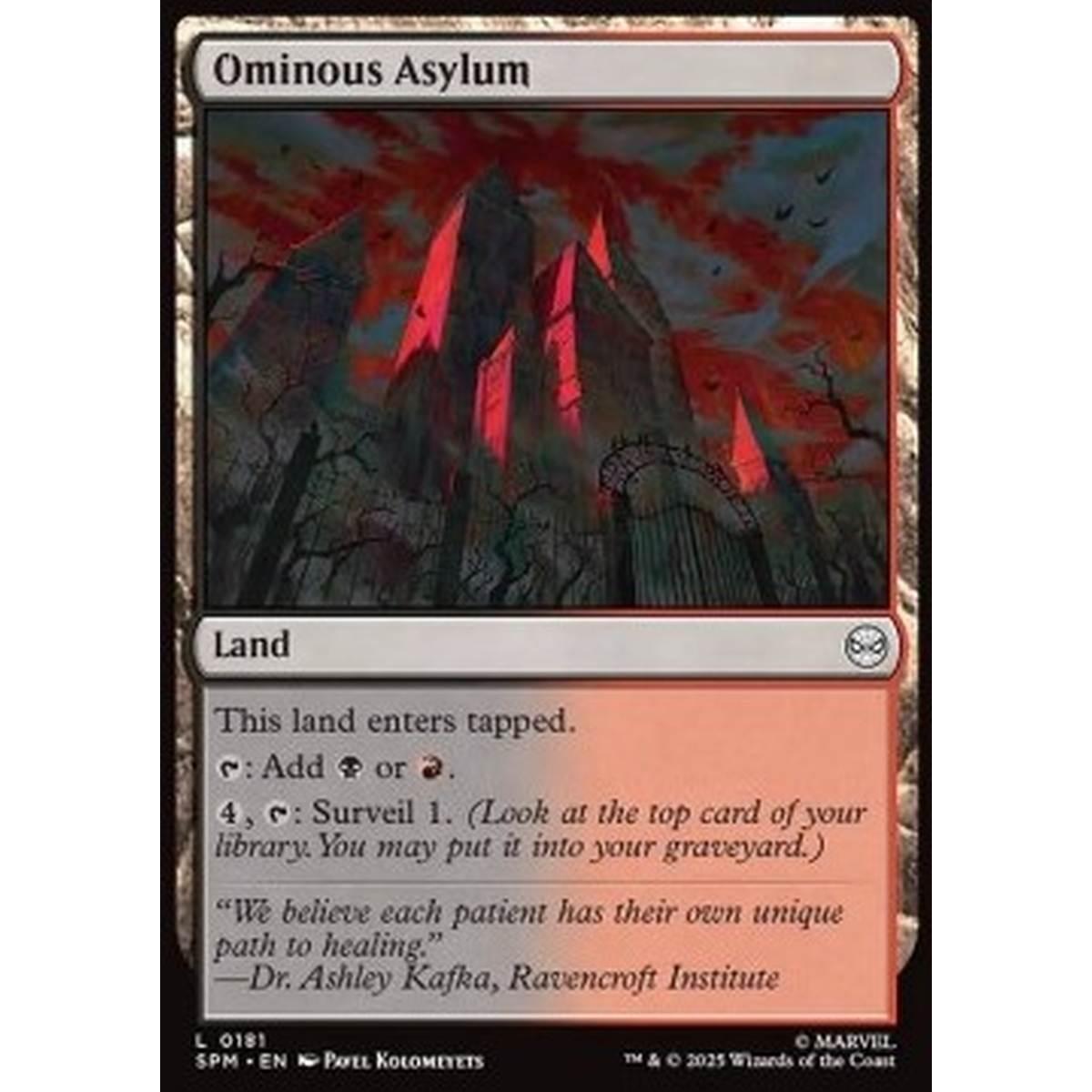 Ominous Asylum - Ominous Asylum - [SPM][NM]