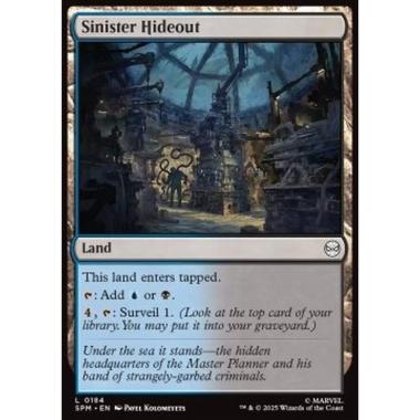Sinister Hideout - Sinister Hideout - [SPM][NM]