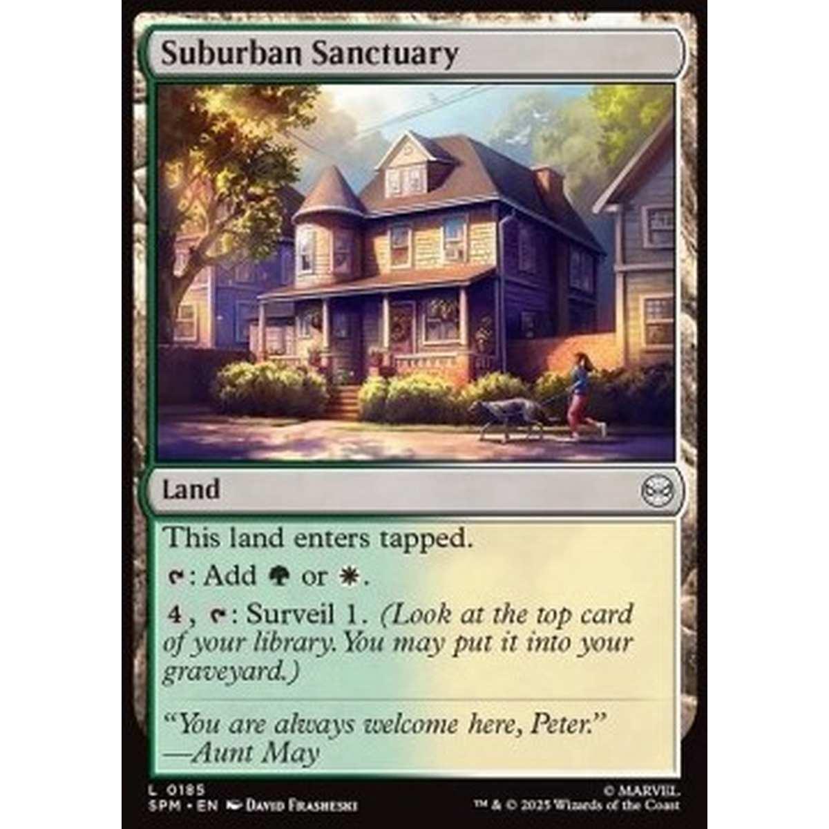 Suburban Sanctuary - Suburban Sanctuary - [SPM][NM]
