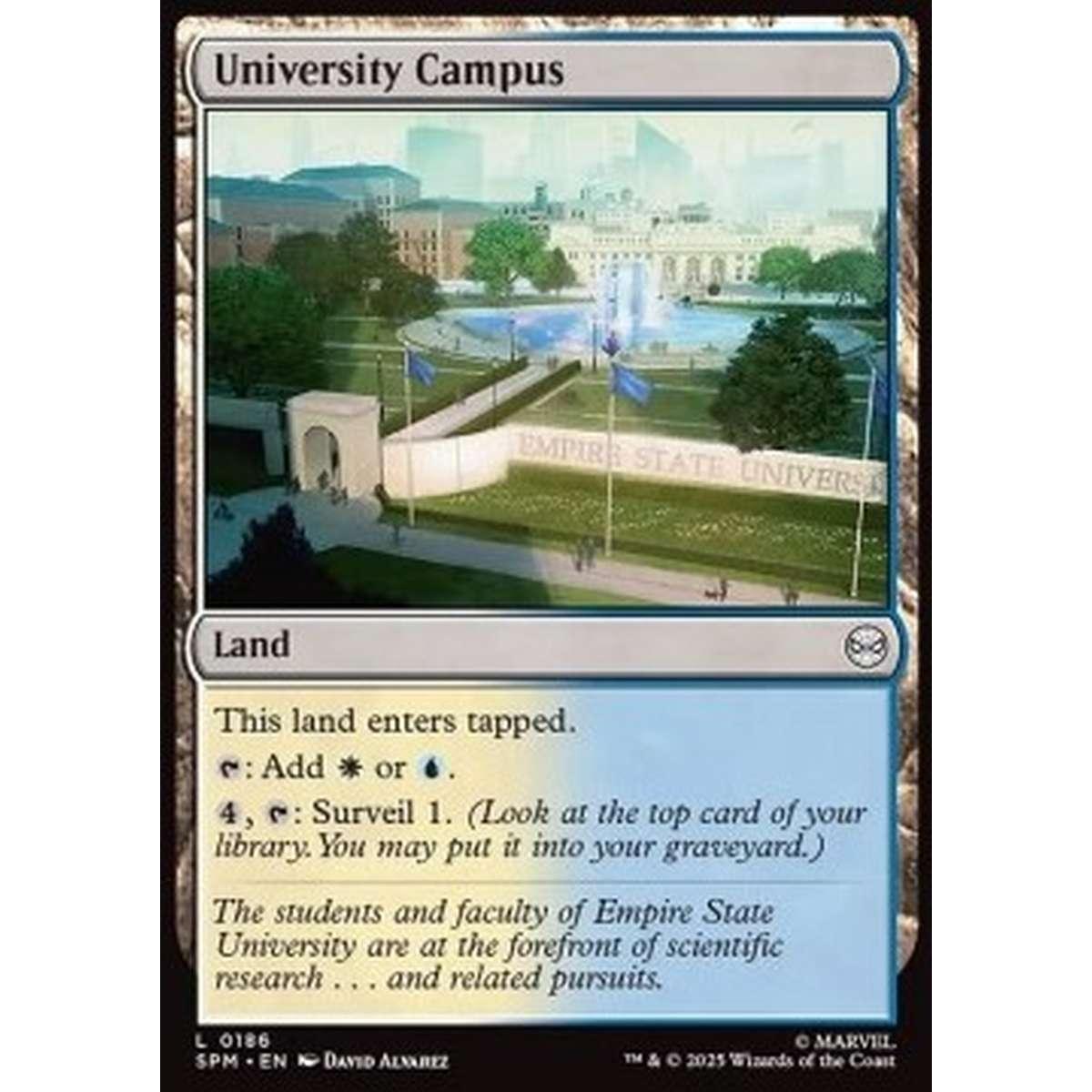University Campus - University Campus - [SPM][NM]