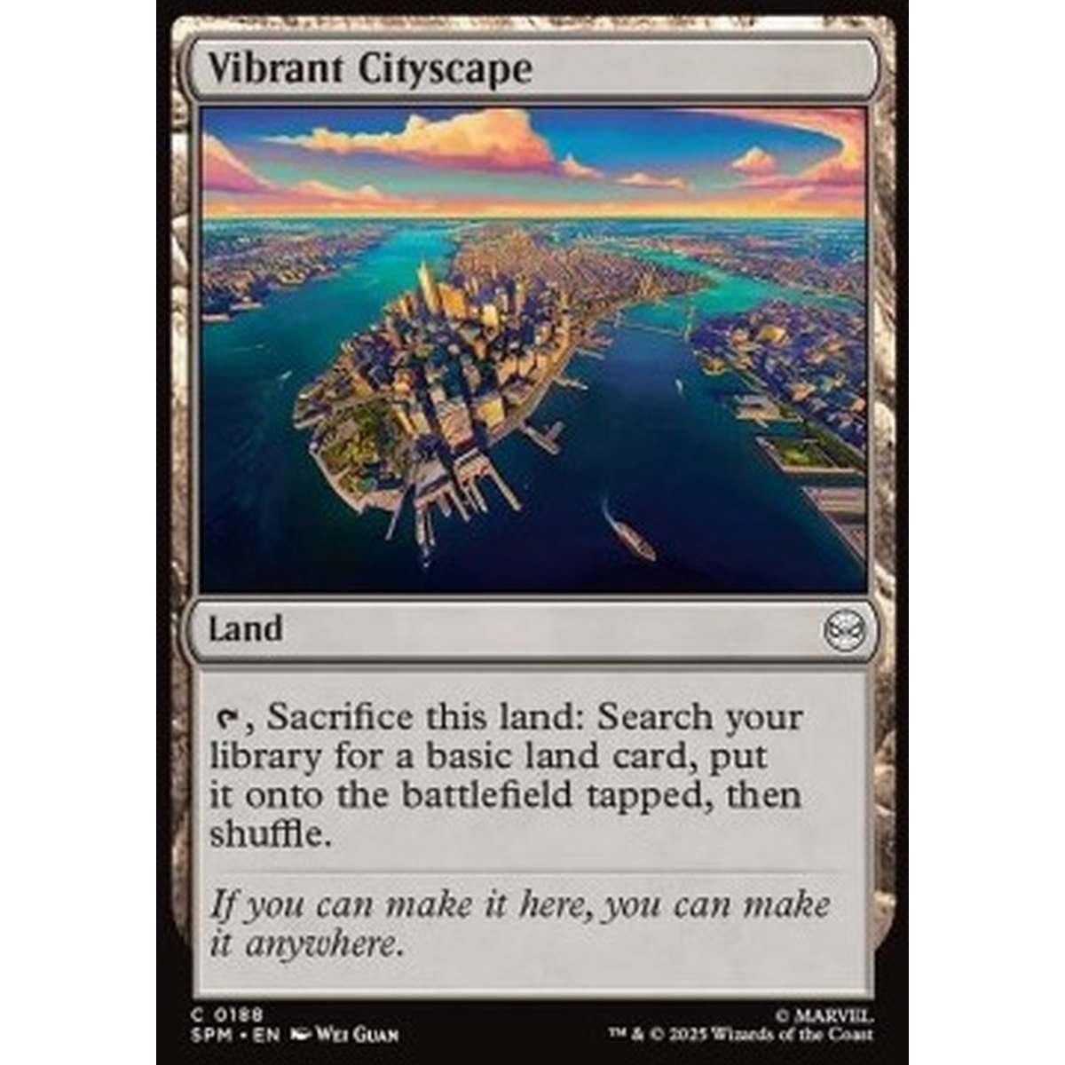 Vibrant Cityscape - Vibrant Cityscape - [SPM][NM]