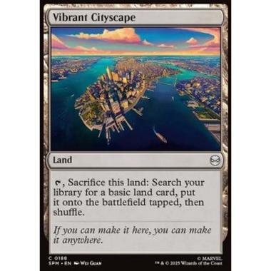 Vibrant Cityscape - Vibrant Cityscape - [SPM][NM]