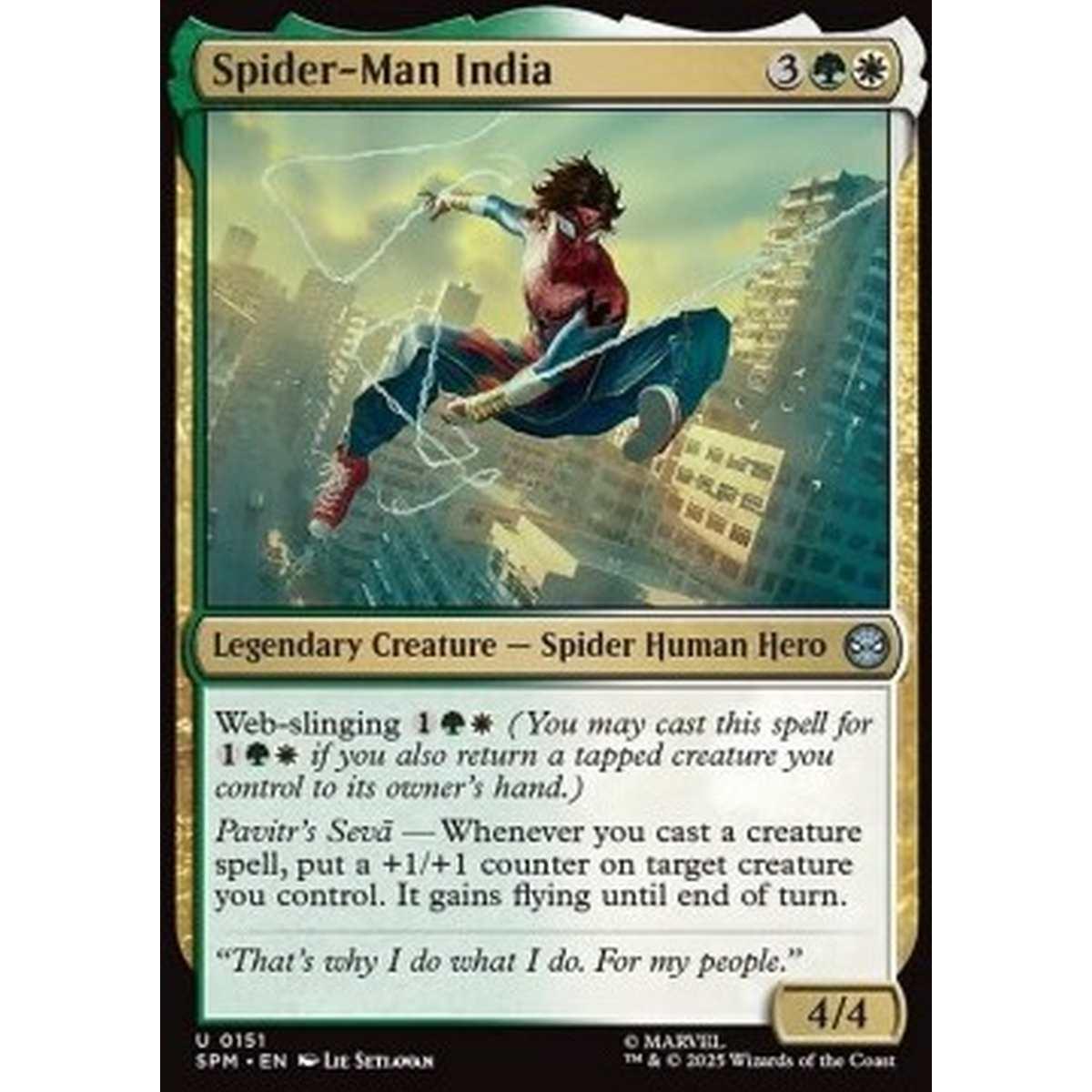 Spider-Man India - Spider-Man India - [SPM][NM] [Foil]