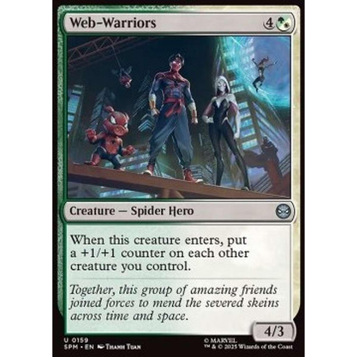 Web-Warriors - Web-Warriors - [SPM][NM] [Foil]