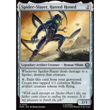 Spider-Slayer, Hatred Honed - Spider-Slayer, Hatred Honed - [SPM][NM] [Foil]