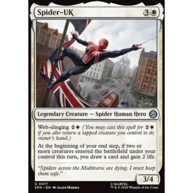 Spider-UK - Spider-UK - [SPM][NM] [Foil]