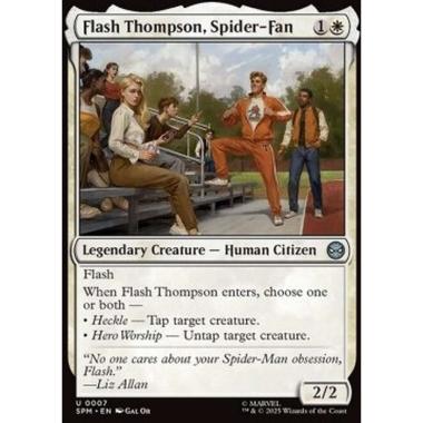 Flash Thompson, Spider-Fan - Flash Thompson, Spider-Fan - [SPM][NM] [Foil]