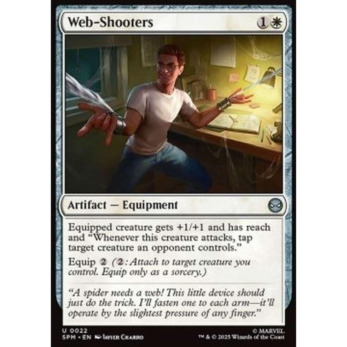 Web-Shooters - Web-Shooters - [SPM][NM] [Foil]