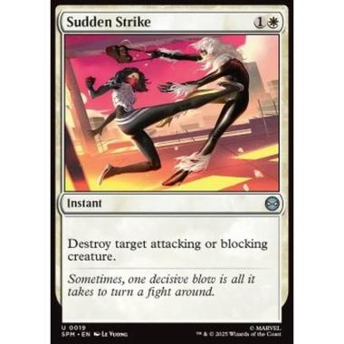Sudden Strike - Sudden Strike - [SPM][NM] [Foil]