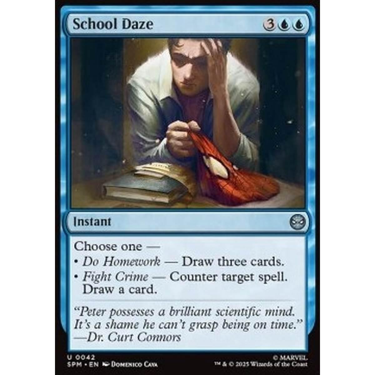 School Daze - School Daze - [SPM][NM] [Foil]