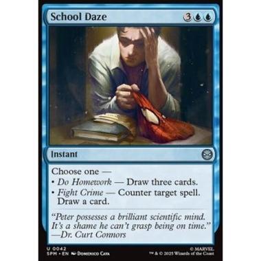 School Daze - School Daze - [SPM][NM] [Foil]