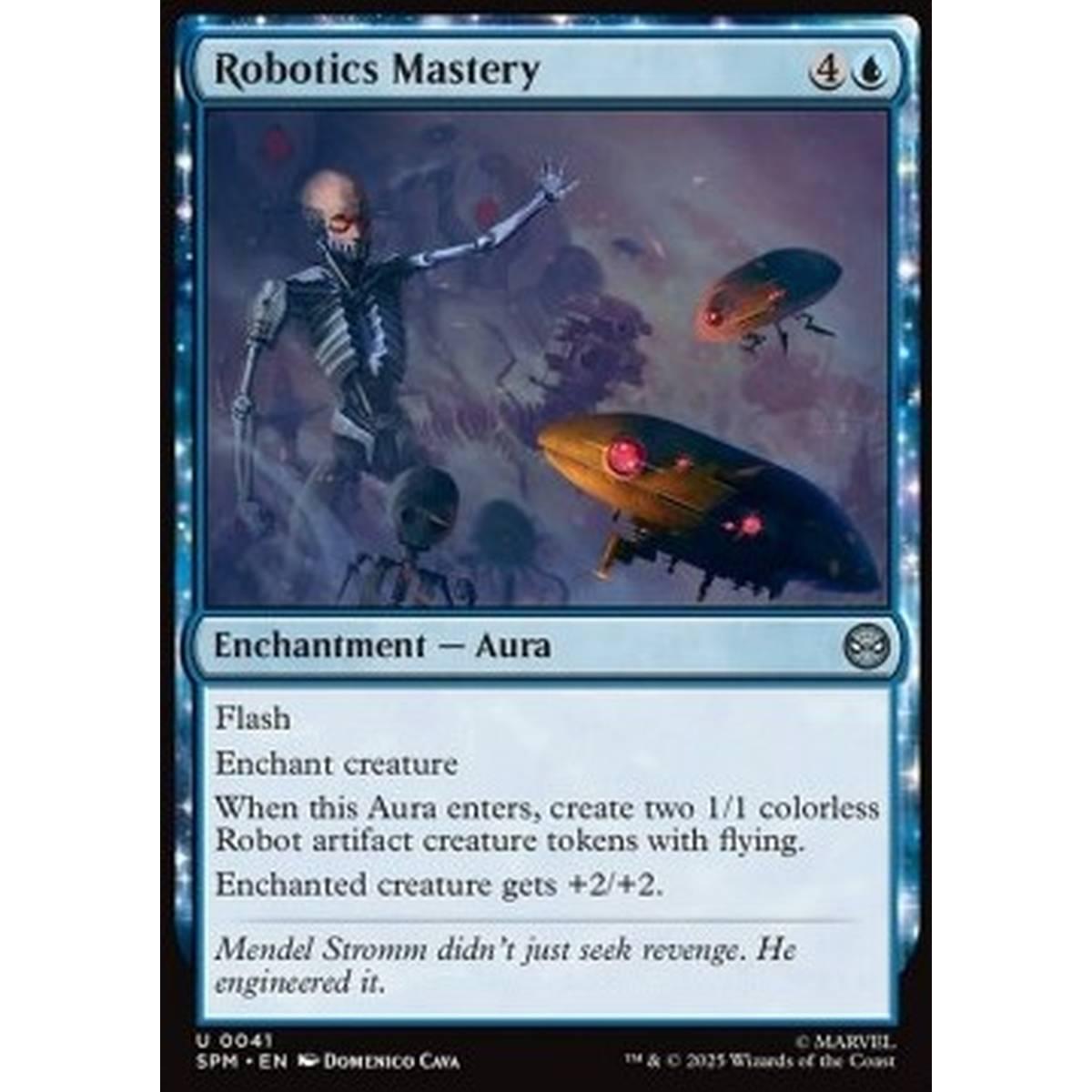 Robotics Mastery - Robotics Mastery - [SPM][NM] [Foil]