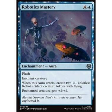 Robotics Mastery - Robotics Mastery - [SPM][NM] [Foil]