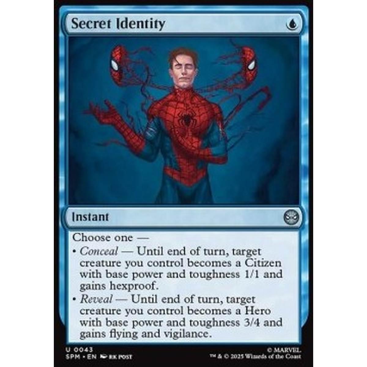 Secret Identity - Secret Identity - [SPM][NM] [Foil]
