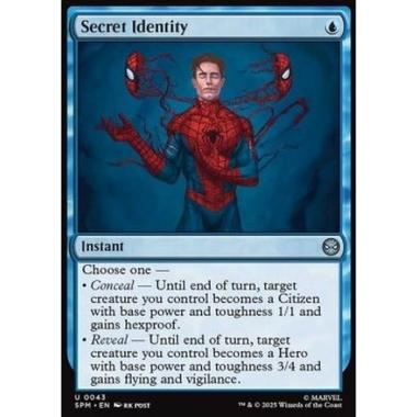Secret Identity - Secret Identity - [SPM][NM] [Foil]