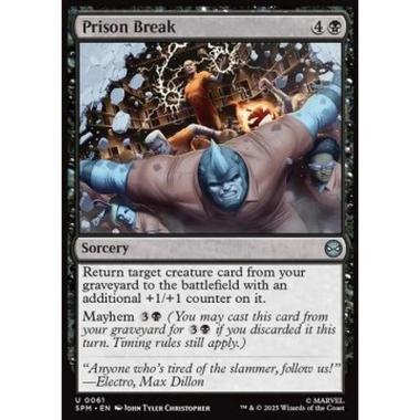 Prison Break - Prison Break - [SPM][NM] [Foil]
