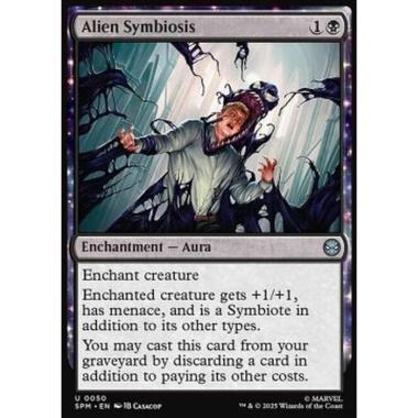 Alien Symbiosis - Alien Symbiosis - [SPM][NM] [Foil]