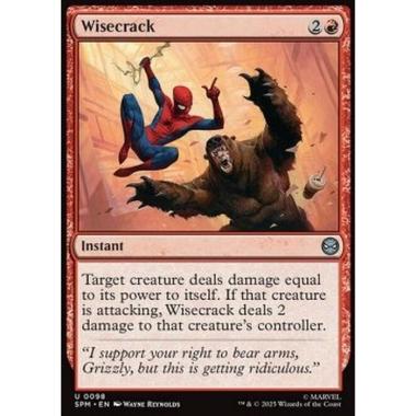Wisecrack - Wisecrack - [SPM][NM] [Foil]