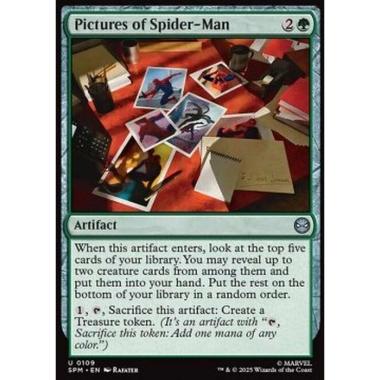 Pictures of Spider-Man - Pictures of Spider-Man - [SPM][NM] [Foil]