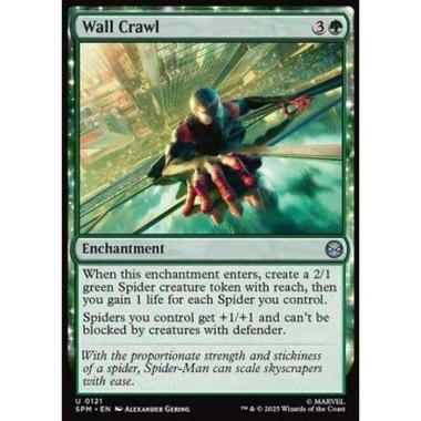 Wall Crawl - Wall Crawl - [SPM][NM] [Foil]
