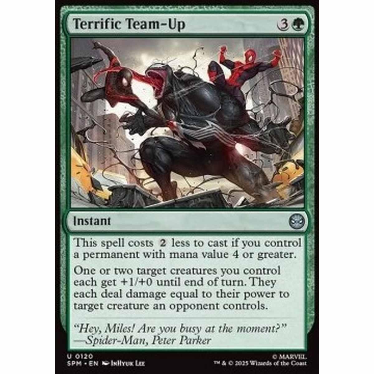 Terrific Team-Up - Terrific Team-Up - [SPM][NM] [Foil]