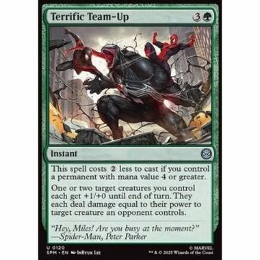 Terrific Team-Up - Terrific Team-Up - [SPM][NM] [Foil]
