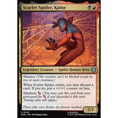 Scarlet Spider, Kaine - Scarlet Spider, Kaine - [SPM][NM] [Foil]