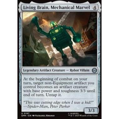Living Brain, Mechanical Marvel - Living Brain, Mechanical Marvel - [SPM][NM] [Foil]