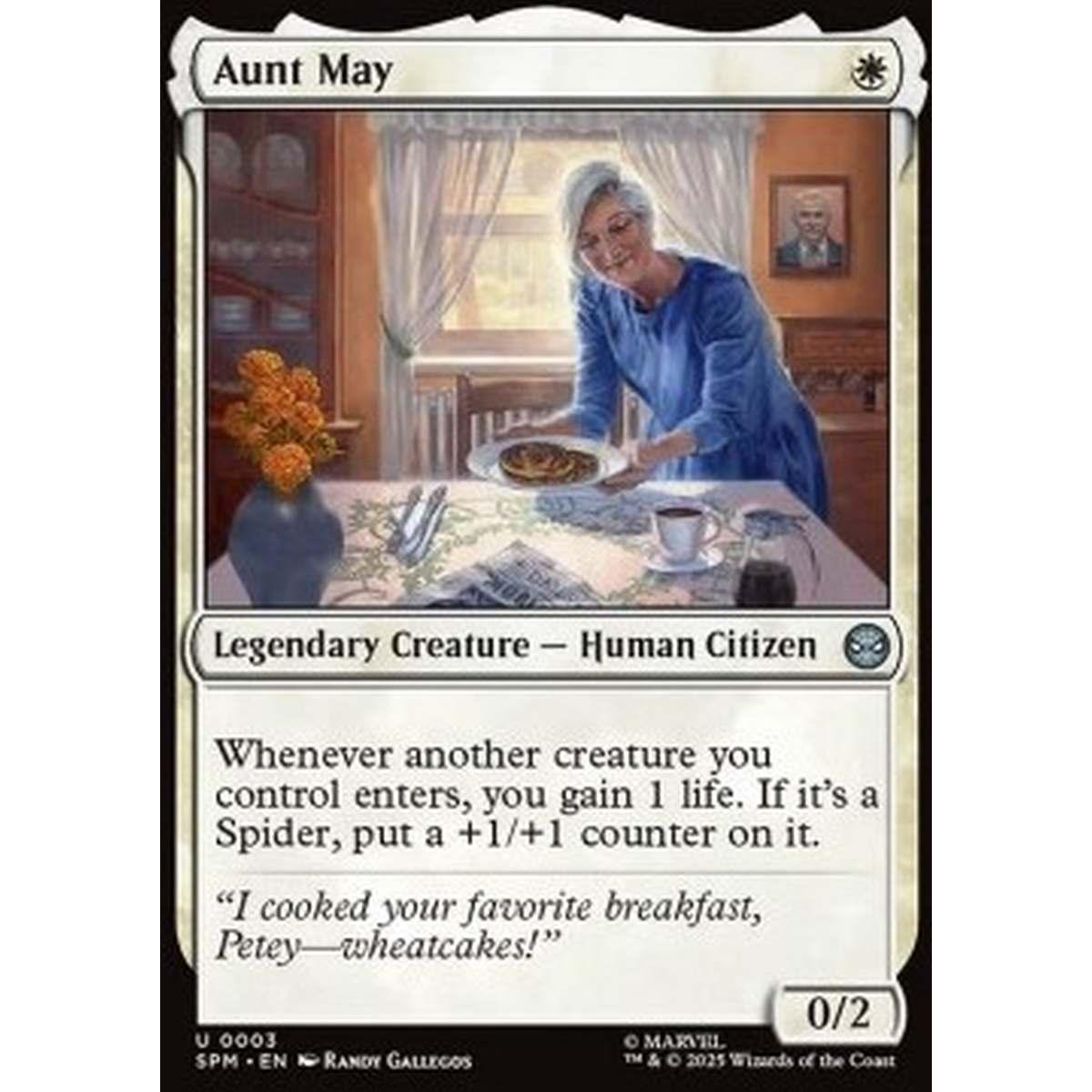 Aunt May - Aunt May - [SPM][NM] [Foil]