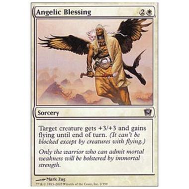 Angelic Blessing - Angelic Blessing - [9ED][EX] [Foil]