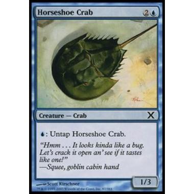 Horseshoe Crab - Granchio Ferro di Cavallo - [10E][EX]