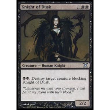 Knight of Dusk - Cavaliere del Crepuscolo - [10E][EX]