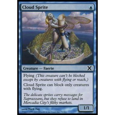 Cloud Sprite - Spiritello delle Nuvole - [10E][EX]