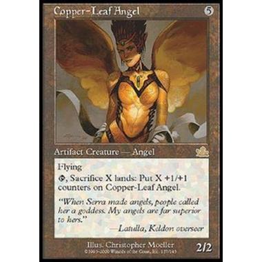 Copper-Leaf Angel - Copper-Leaf Angel - [PCY][GD]
