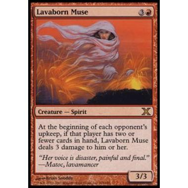 Lavaborn Muse - Musa Pirogena - [10E][EX]