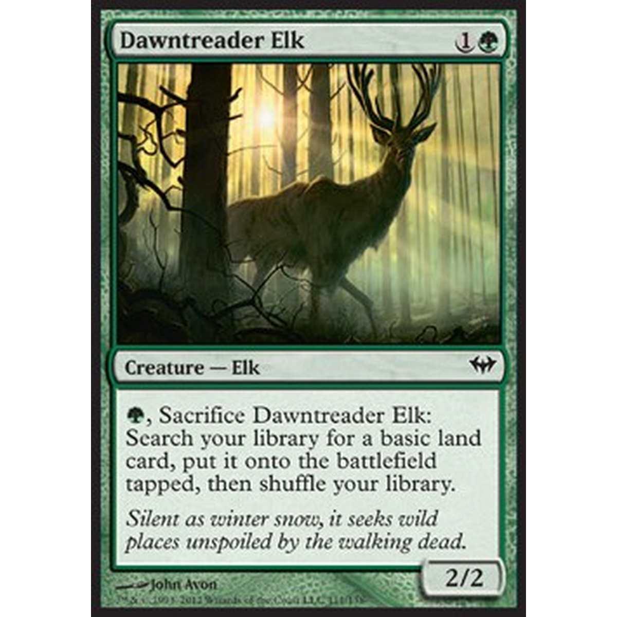 Dawntreader Elk - Alce dell'Alba - [DKA] [NM]