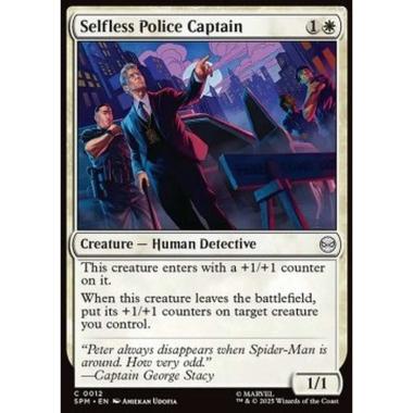 Selfless Police Captain - Selfless Police Captain - [SPM][NM] [Foil]