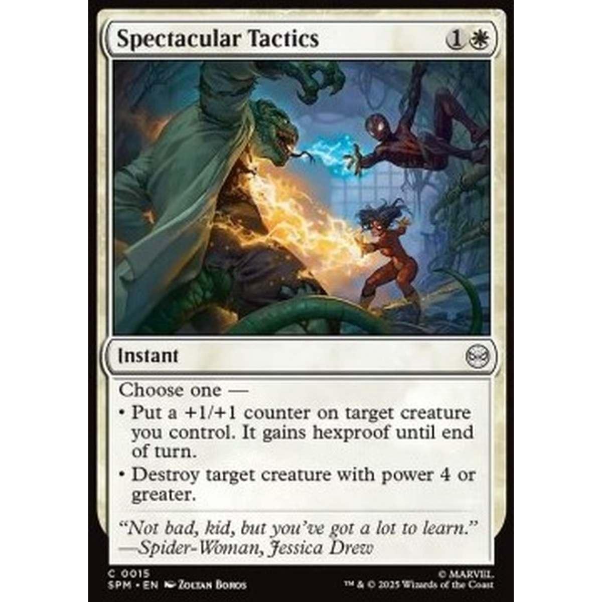 Spectacular Tactics - Spectacular Tactics - [SPM][NM] [Foil]