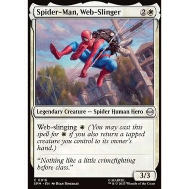 Spider-Man, Web-Slinger - Spider-Man, Web-Slinger - [SPM][NM] [Foil]