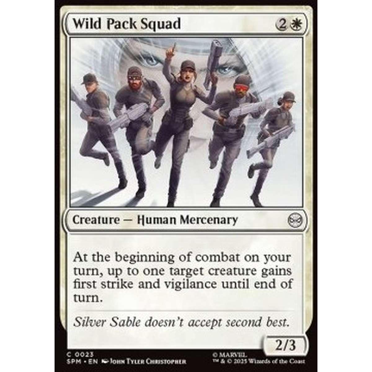 Wild Pack Squad - Wild Pack Squad - [SPM][NM] [Foil]