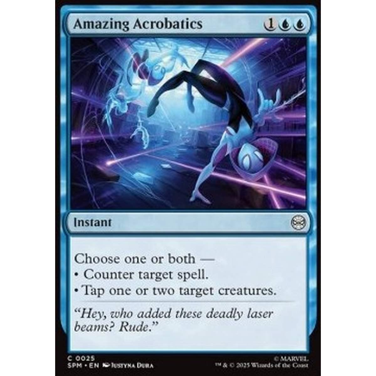 Amazing Acrobatics - Amazing Acrobatics - [SPM][NM] [Foil]