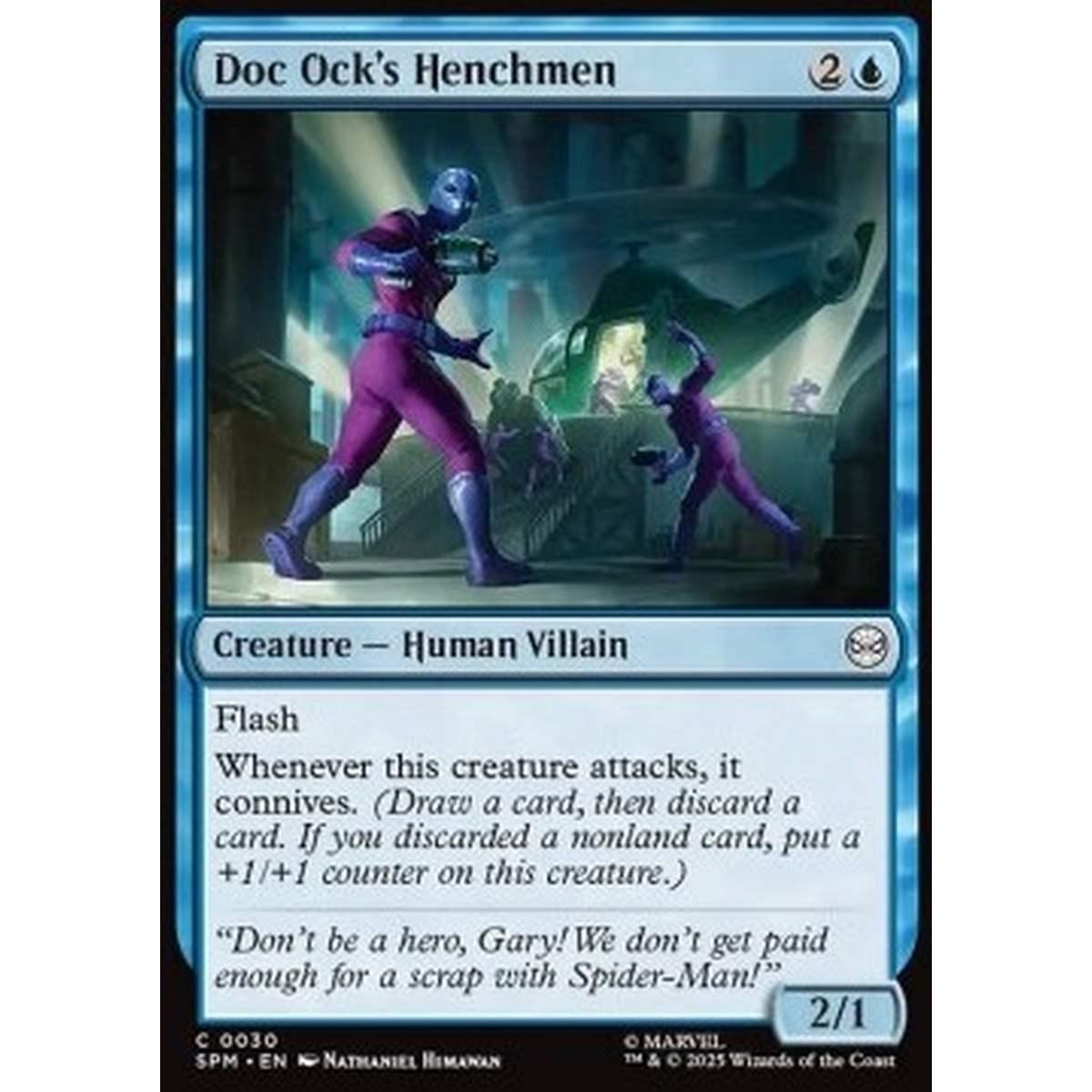 Doc Ock's Henchmen - Doc Ock's Henchmen - [SPM][NM] [Foil]