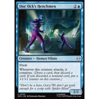 Doc Ock's Henchmen - Doc Ock's Henchmen - [SPM][NM] [Foil]