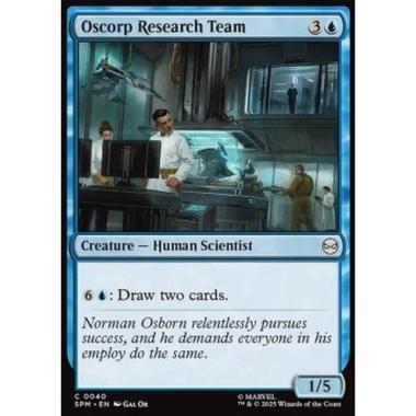 Oscorp Research Team - Oscorp Research Team - [SPM][NM] [Foil]