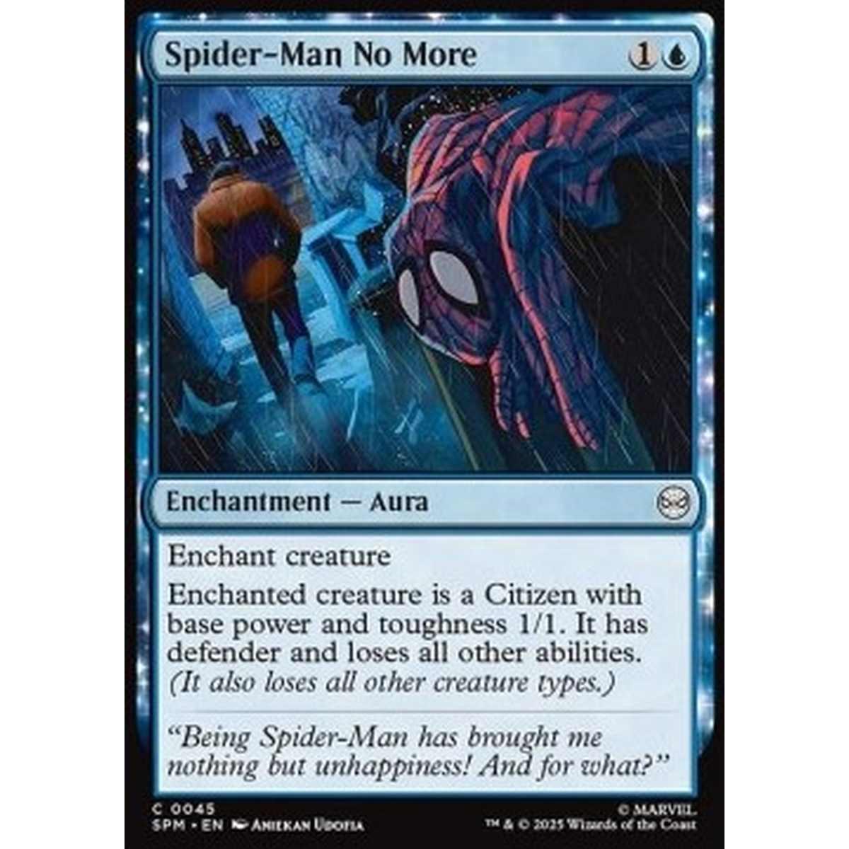 Spider-Man No More - Spider-Man No More - [SPM][NM] [Foil]