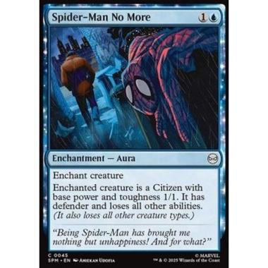 Spider-Man No More - Spider-Man No More - [SPM][NM] [Foil]