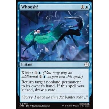 Whoosh! - Whoosh! - [SPM][NM] [Foil]