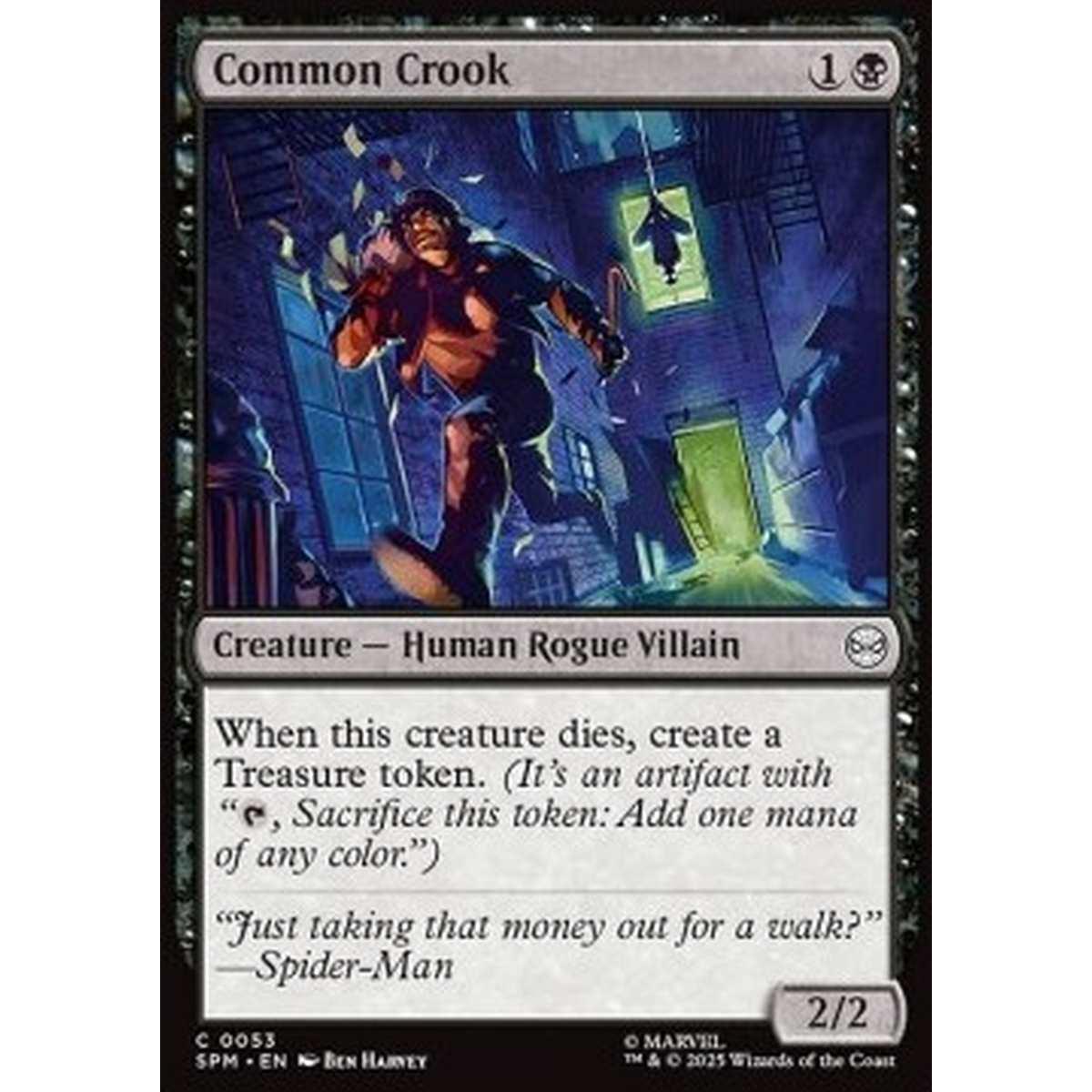 Common Crook - Common Crook - [SPM][NM] [Foil]