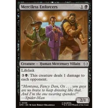 Merciless Enforcers - Merciless Enforcers - [SPM][NM] [Foil]
